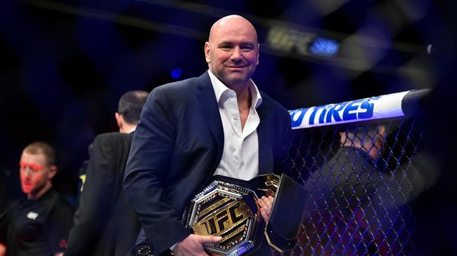 Президент UFC Дэйна Уайт
