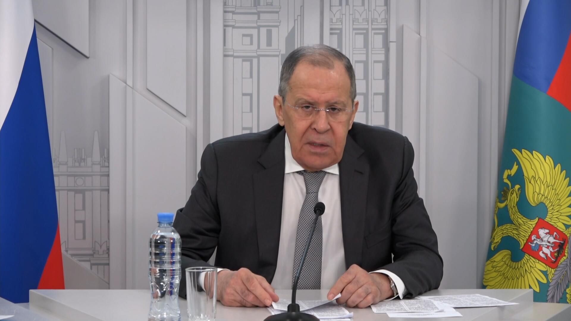 Взрыв пещерной русофобии – Лавров об антироссийской пропаганде на Западе Взрыв пещерной русофобии – Лавров об антироссийской пропаганде на Западе - РИА Новости, 1920, 28.03.2022