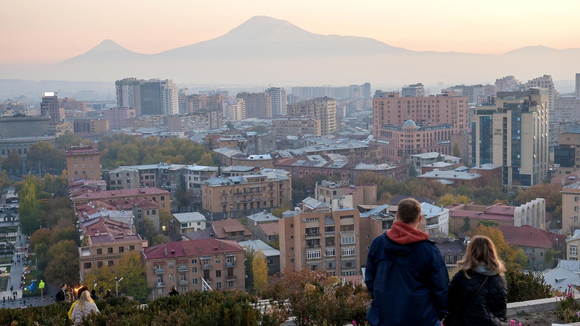 Вид на Ереван Вид на Ереван - РИА Новости, 1920, 05.09.2023