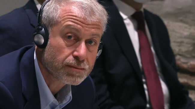 Бизнесмен Роман Абрамович