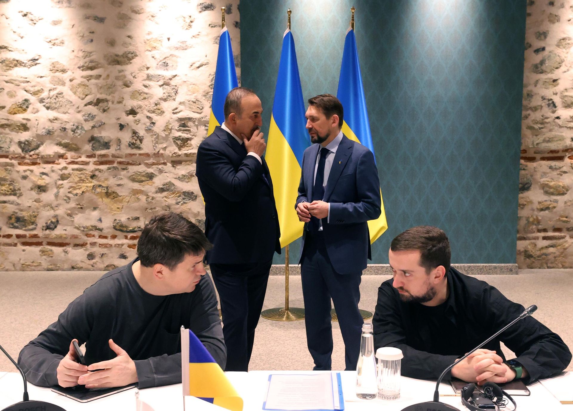 Переговоры России и Украины во дворце Долмабахче в Стамбуле Переговоры России и Украины во дворце Долмабахче в Стамбуле - РИА Новости, 1920, 19.06.2024