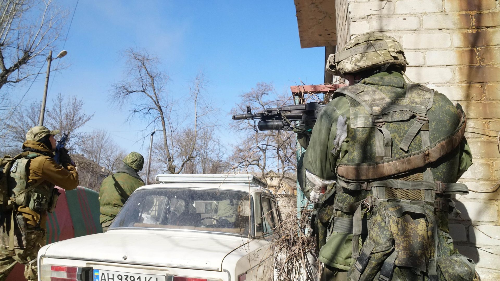 Военнослужащие ДНР Военнослужащие ДНР - РИА Новости, 1920, 23.04.2022
