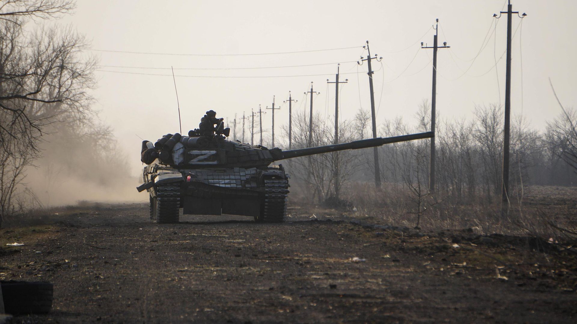 Танк Т-72 вооруженных сил ДНР Танк Т-72 вооруженных сил ДНР - РИА Новости, 1920, 01.04.2022