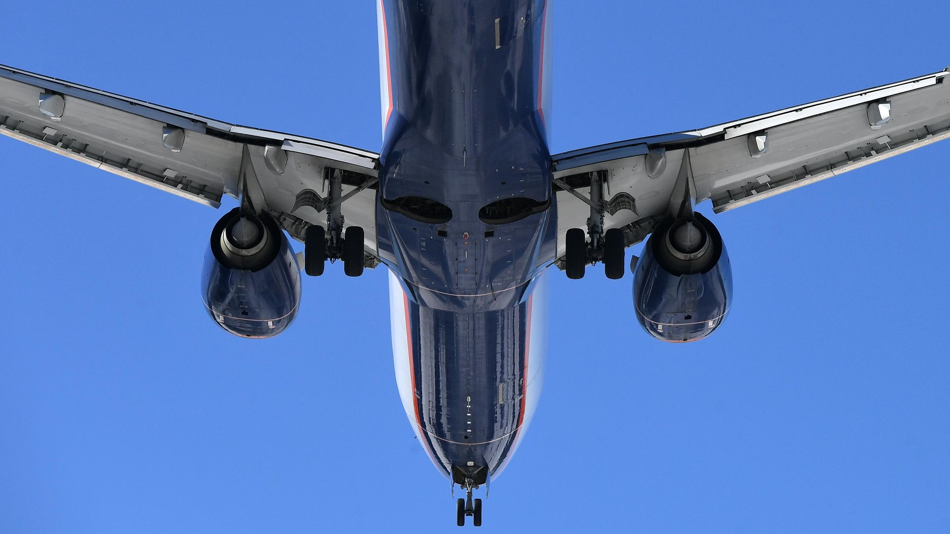 Самолёт Boeing-737-800 авиакомпании Аэрофлот Самолёт Boeing-737-800 авиакомпании Аэрофлот - РИА Новости, 1920, 27.07.2022