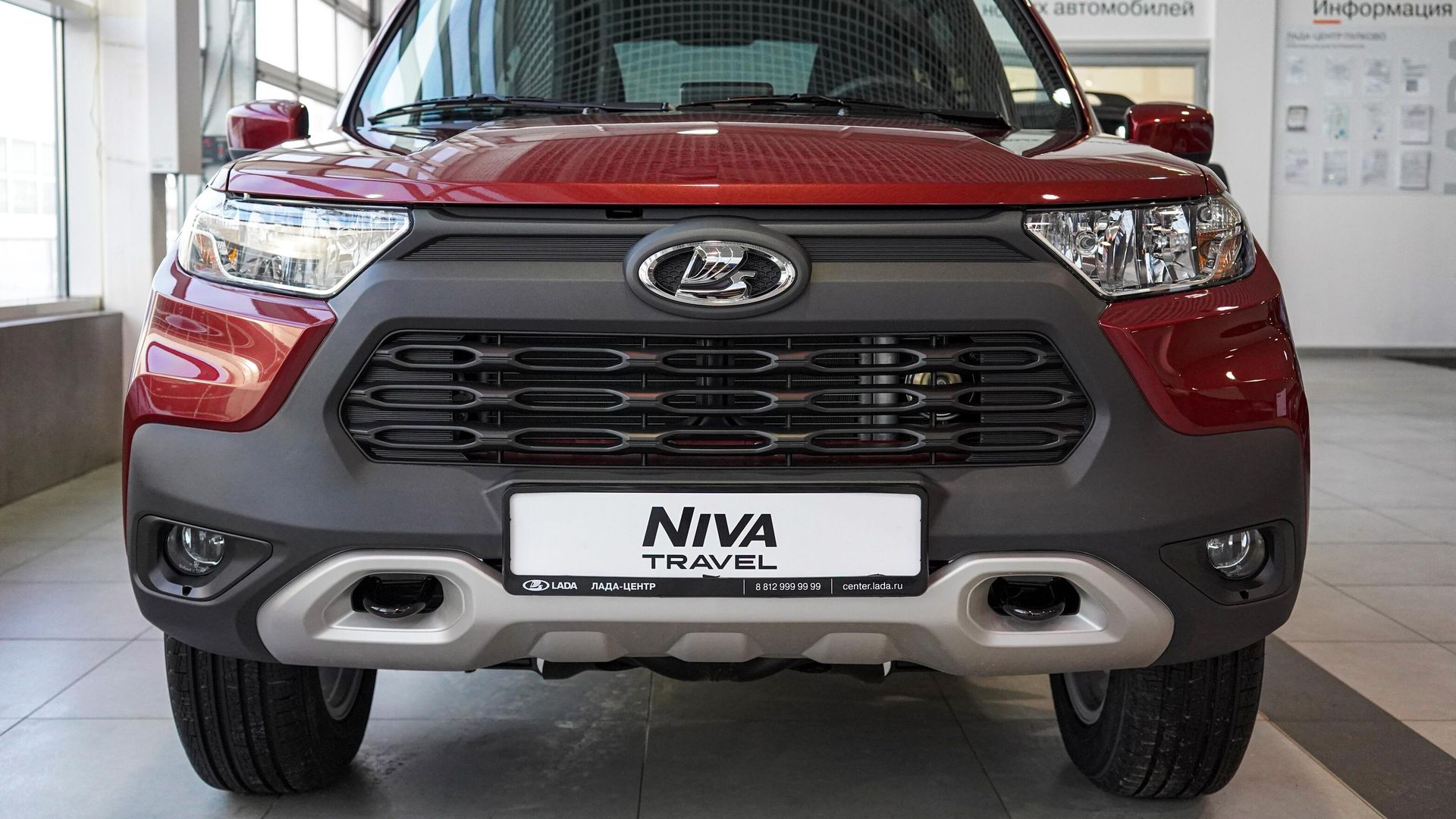 LADA Niva Travel LADA Niva Travel - РИА Новости, 1920, 19.09.2022