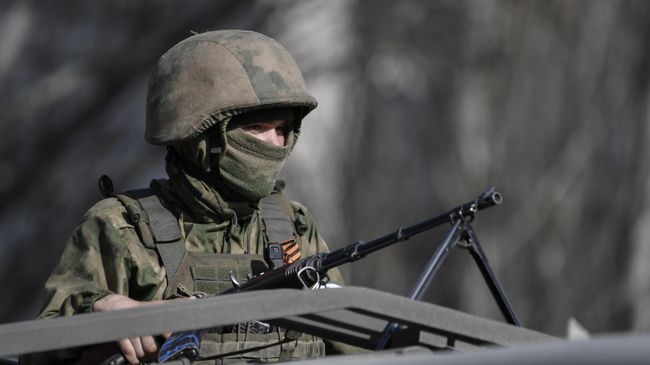 Сотрудник Росгвардии