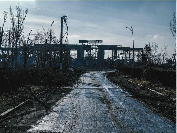 Аэропорт Луганска. Декабрь 2014 г. Фотография автора Аэропорт Луганска. Декабрь 2014 г. Фотография автора - РИА Новости, 1920, 29.03.2022
