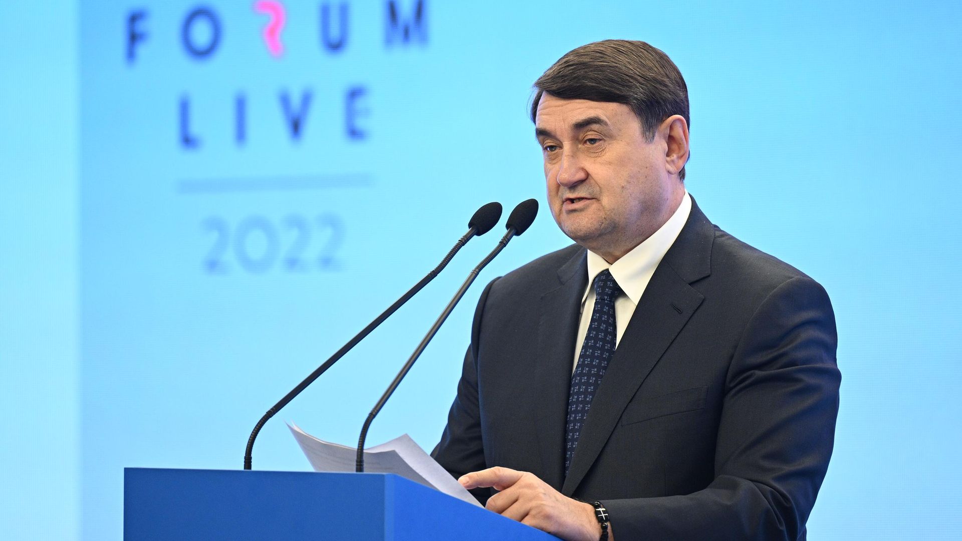Помощник президента РФ Игорь Левитин Помощник президента РФ Игорь Левитин - РИА Новости, 1920, 30.03.2022