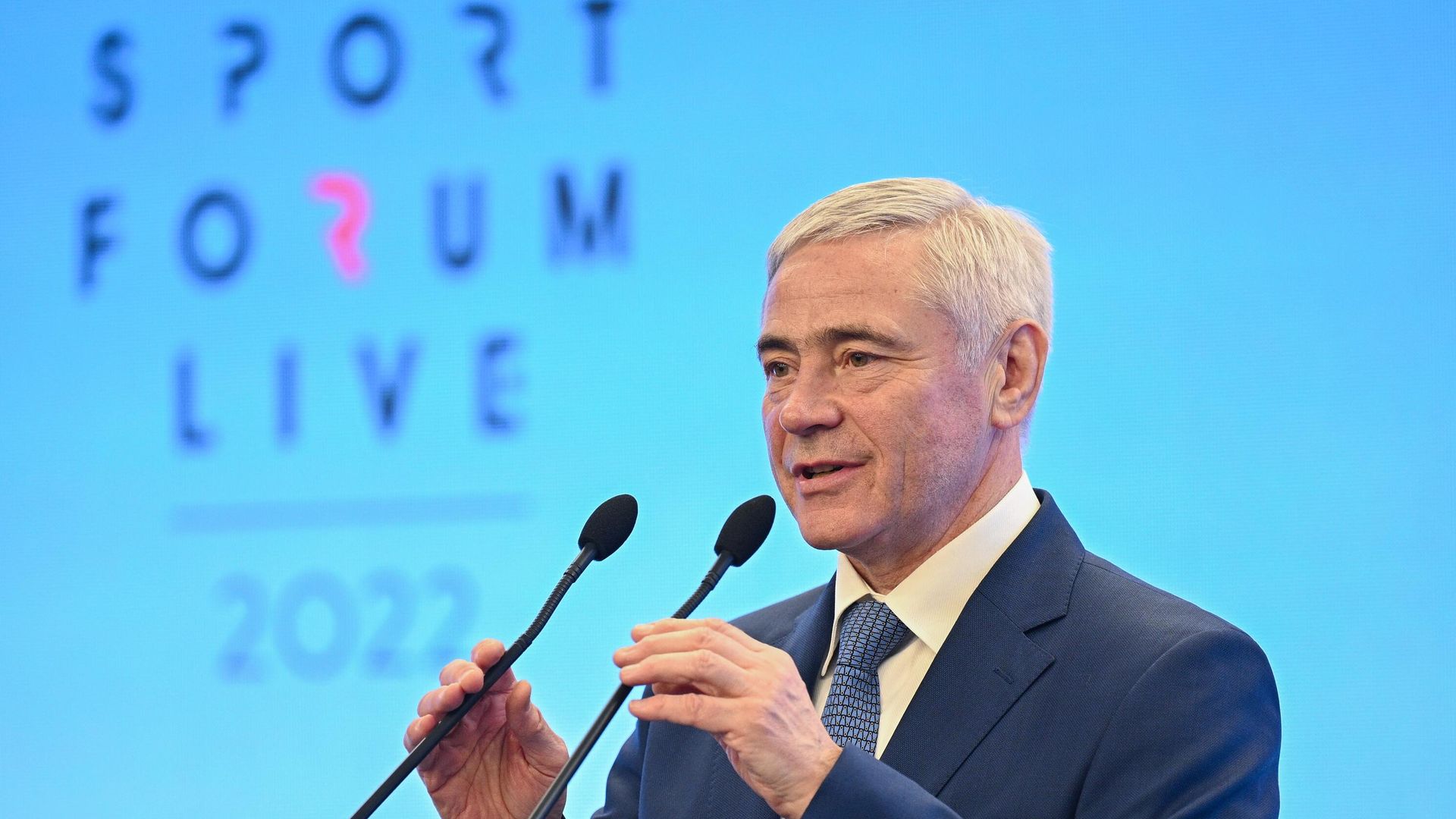 Президент Паралимпийского комитета России Павел Рожков Президент Паралимпийского комитета России Павел Рожков - РИА Новости, 1920, 18.10.2024