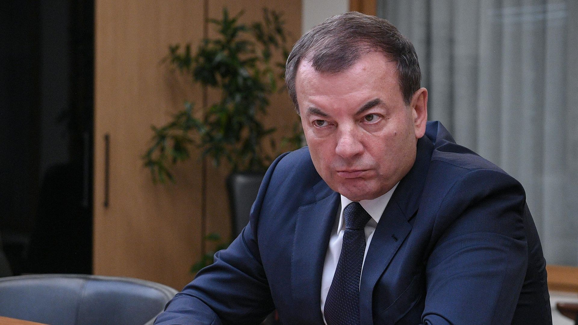 Президент Единой Лиги ВТБ Сергей Кущенко Президент Единой Лиги ВТБ Сергей Кущенко - РИА Новости, 1920, 18.02.2024