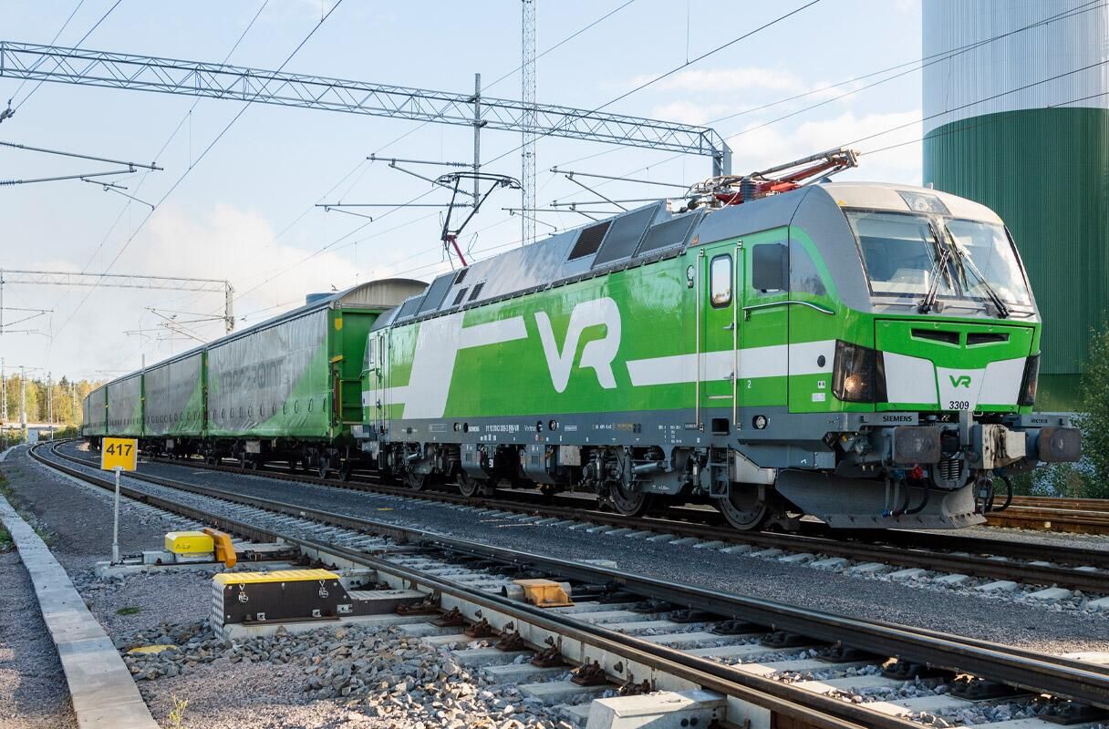 Поезд компании VR Transpoint Поезд компании VR Transpoint - РИА Новости, 1920, 12.08.2026