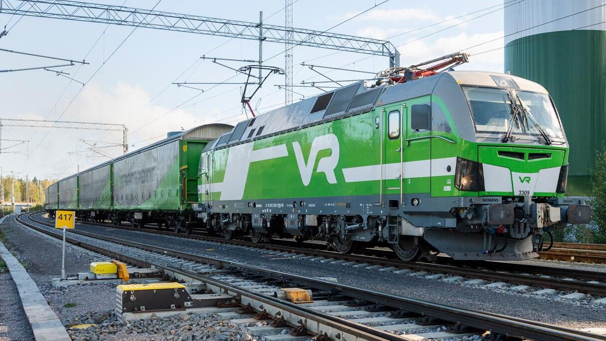 Поезд компании VR Transpoint Поезд компании VR Transpoint - РИА Новости, 1920, 30.03.2022
