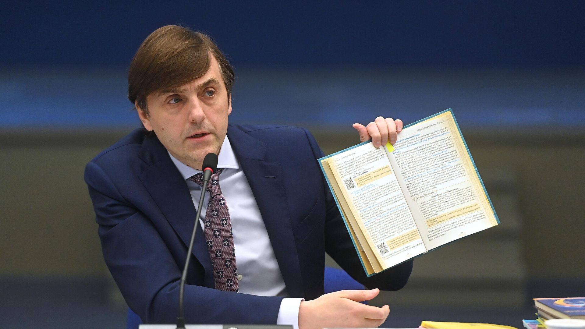 Министр просвещения России Сергей Кравцов Министр просвещения России Сергей Кравцов - РИА Новости, 1920, 30.01.2023