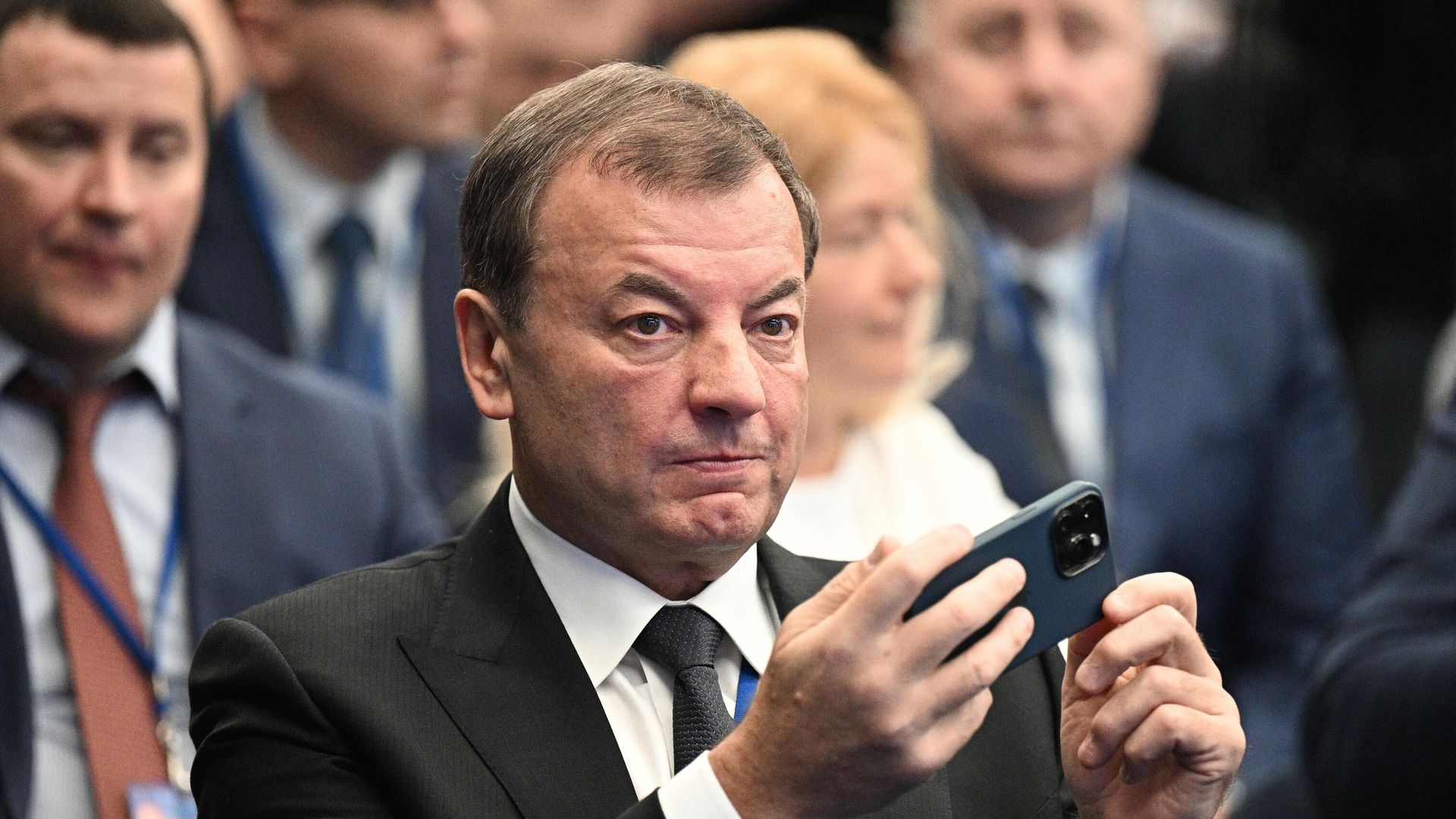 Президент Единой лиги ВТБ Сергей Кущенко Президент Единой лиги ВТБ Сергей Кущенко - РИА Новости, 1920, 20.10.2023