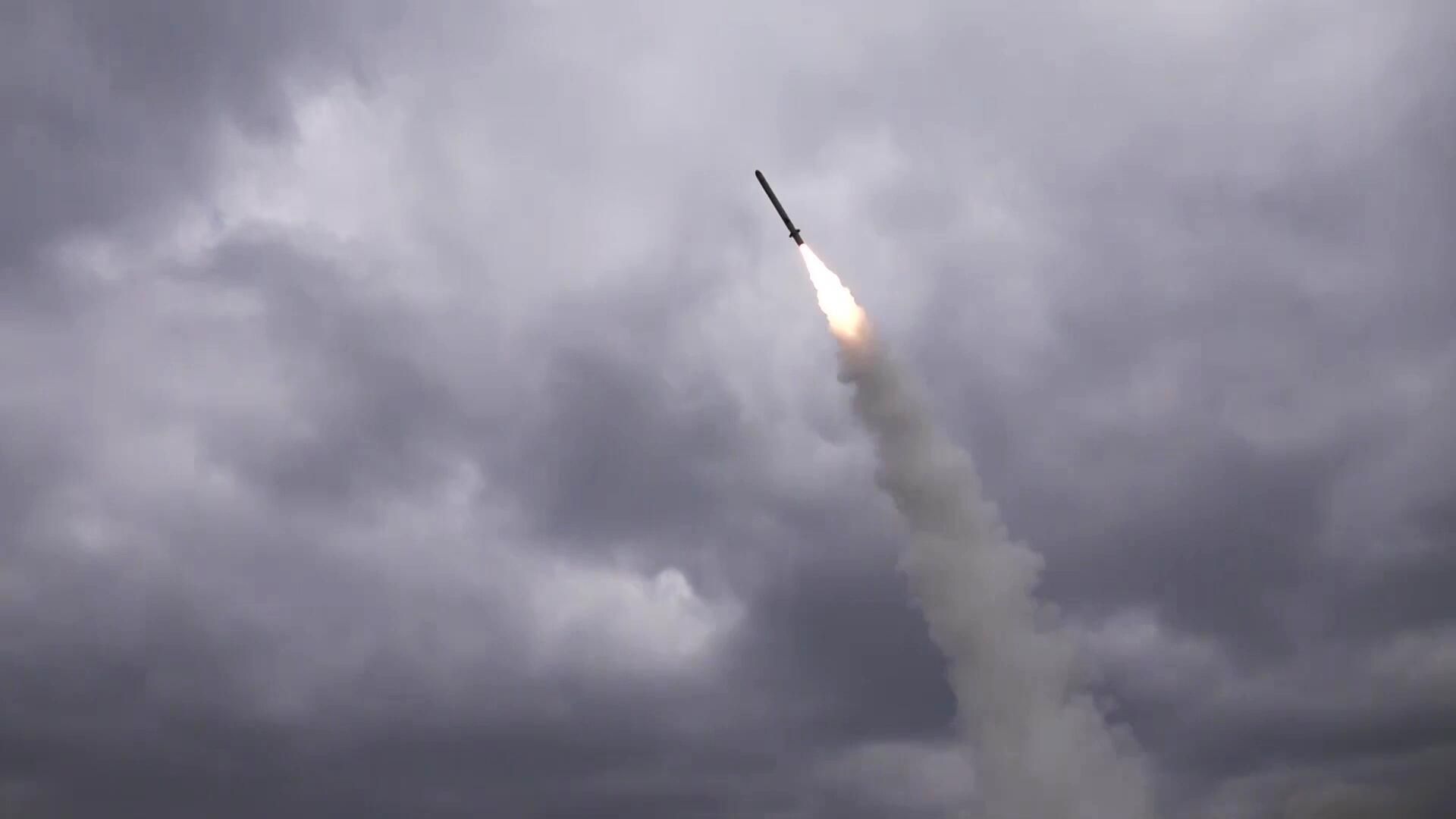 Удар ракетой по объектам ВСУ на территории Украины Удар ракетой по объектам ВСУ на территории Украины - РИА Новости, 1920, 07.09.2024