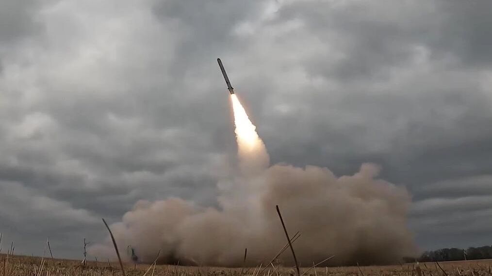 Удар ракетой по объектам ВСУ на территории Украины Удар ракетой по объектам ВСУ на территории Украины - РИА Новости, 1920, 05.09.2024