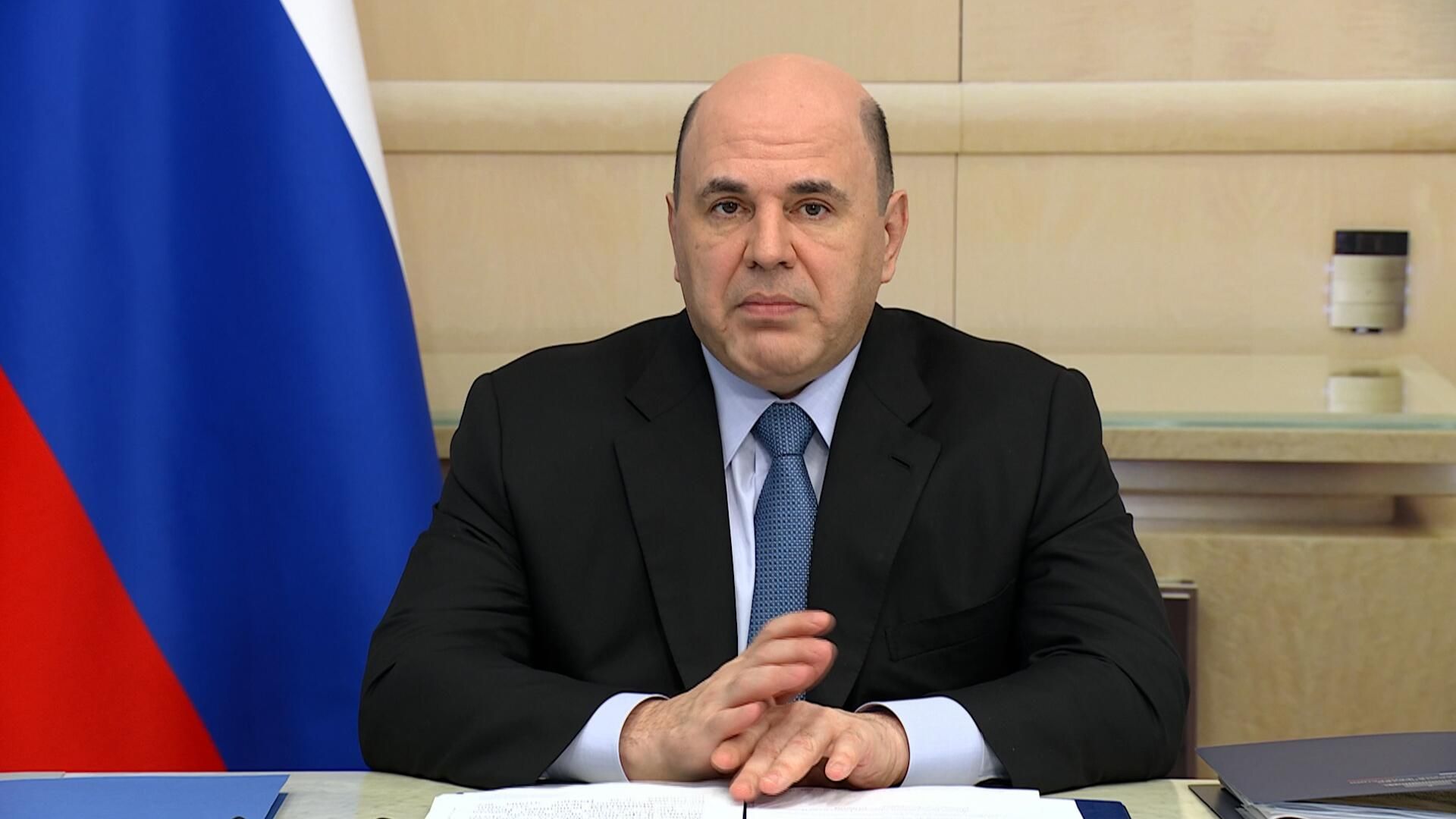 Мишустин заявил, что подписан документ о параллельном импорте Мишустин заявил, что подписан документ о параллельном импорте - РИА Новости, 1920, 30.03.2022