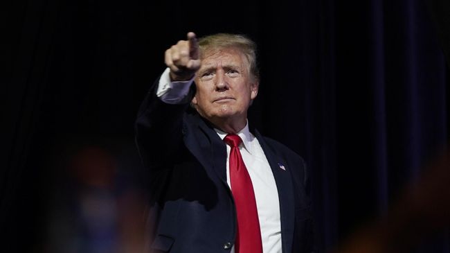 Дональд Трамп