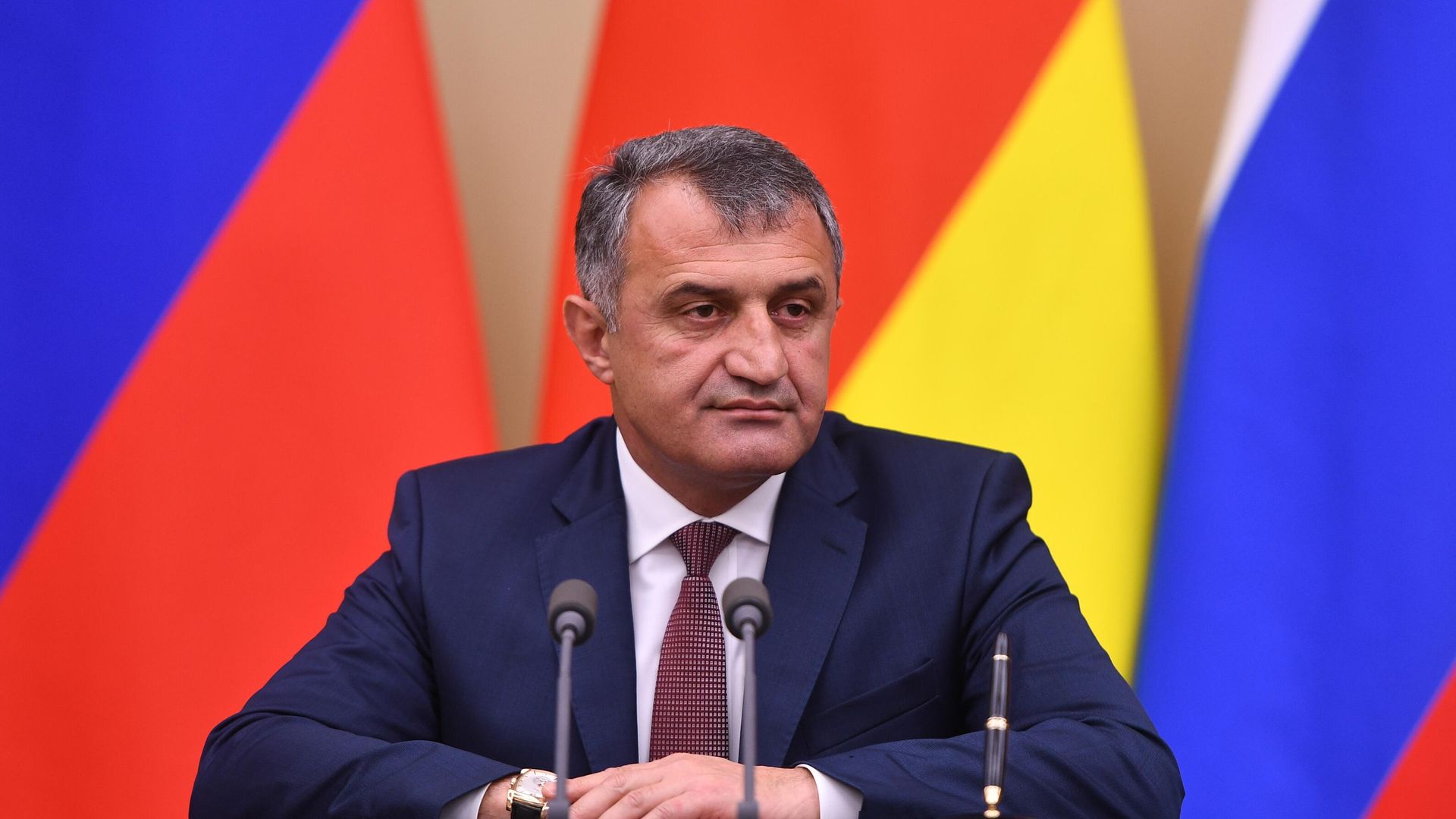 Президент Южной Осетии Анатолий Бибилов Президент Южной Осетии Анатолий Бибилов - РИА Новости, 1920, 30.03.2022