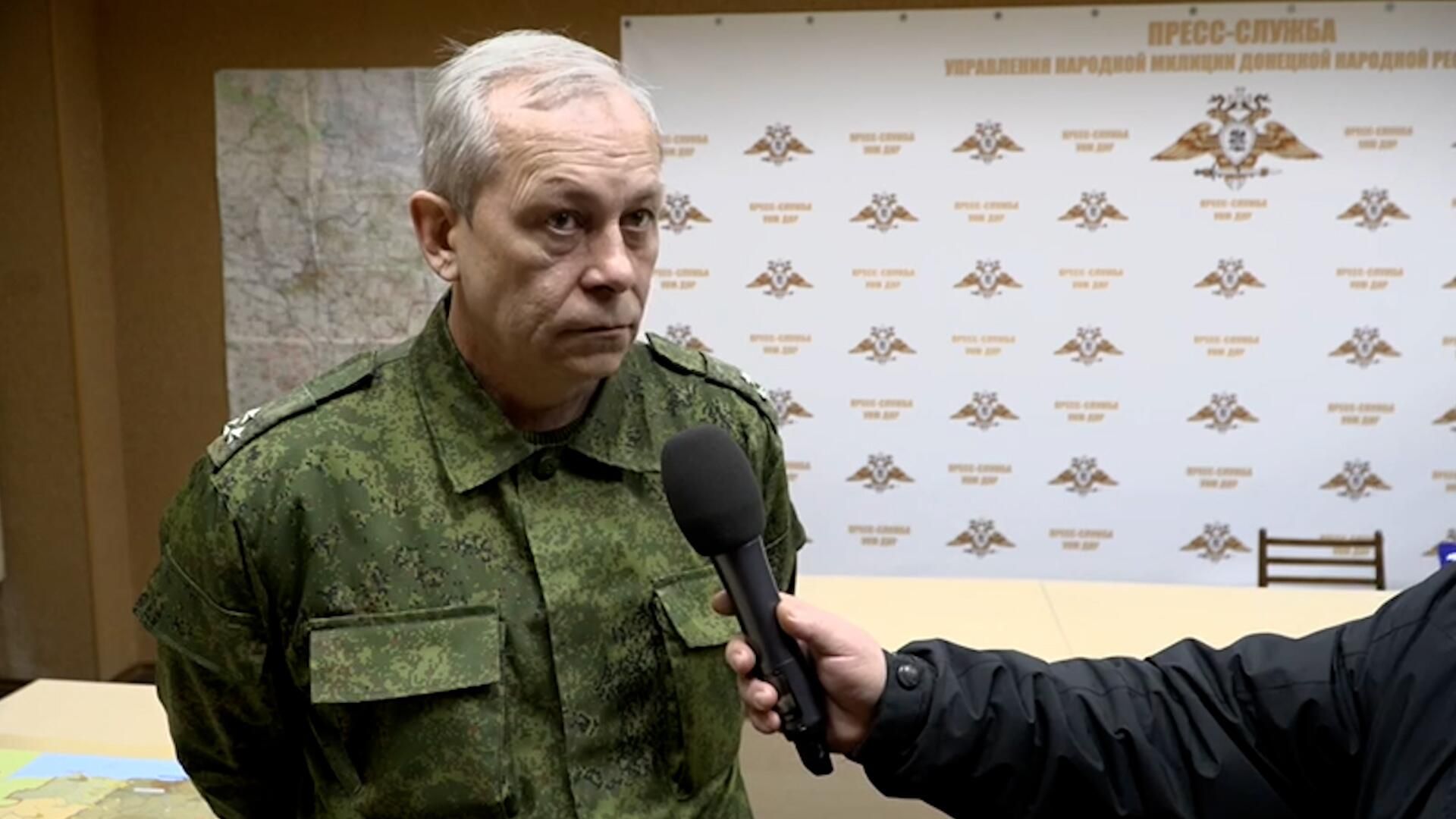 Басурин о численности украинских военных и боевиков в Мариуполе Басурин о численности украинских военных и боевиков в Мариуполе - РИА Новости, 1920, 30.03.2022