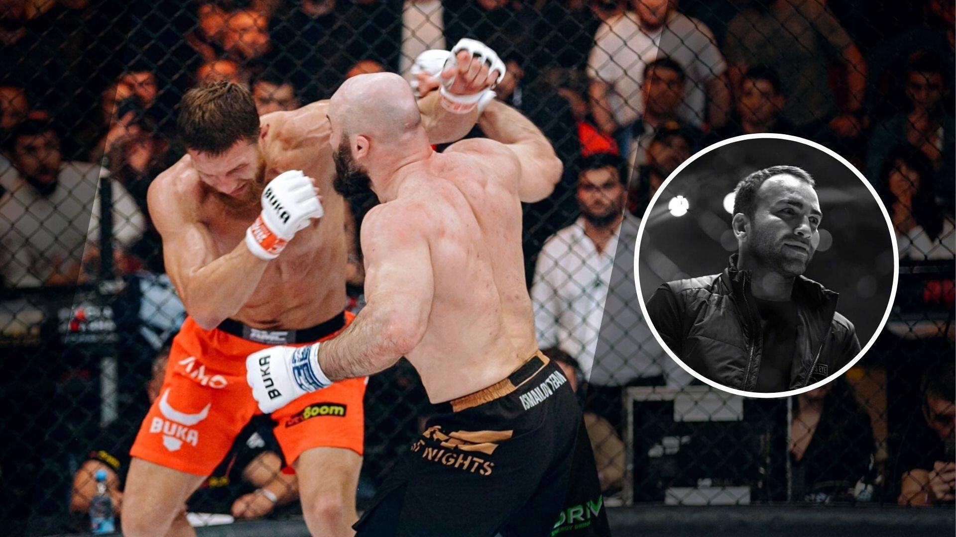 Октябрьский турнир AMC Fight Nights в Сочи Октябрьский турнир AMC Fight Nights в Сочи - РИА Новости, 1920, 31.03.2022