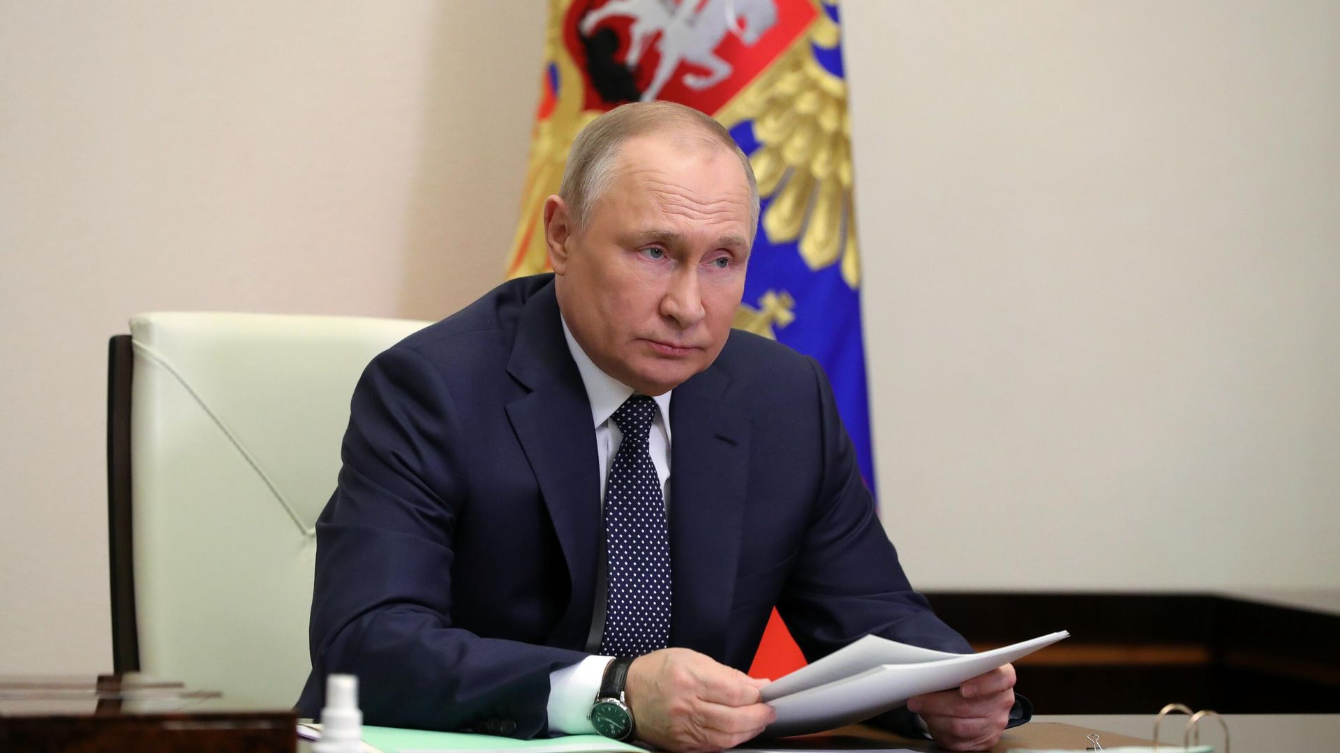 Президент РФ Владимир Путин - РИА Новости, 1920, 01.04.2022