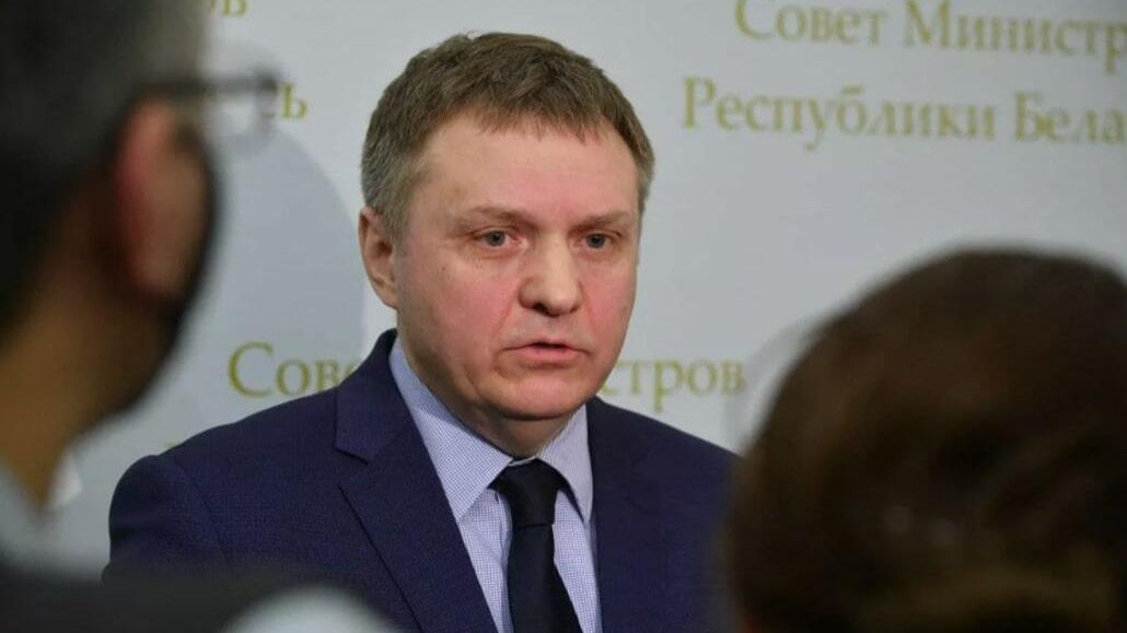 Министр экономики Белоруссии Александр Червяков Министр экономики Белоруссии Александр Червяков - РИА Новости, 1920, 31.03.2022