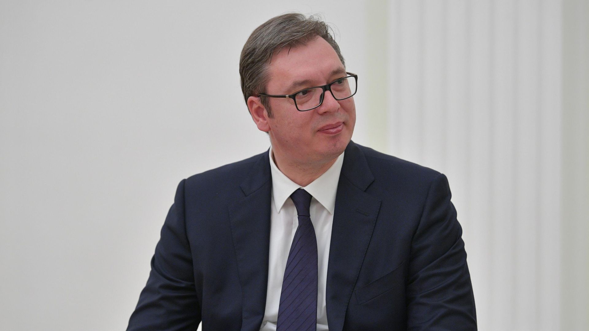 Президент республики Сербии Александр Вучич Президент республики Сербии Александр Вучич - РИА Новости, 1920, 14.02.2024