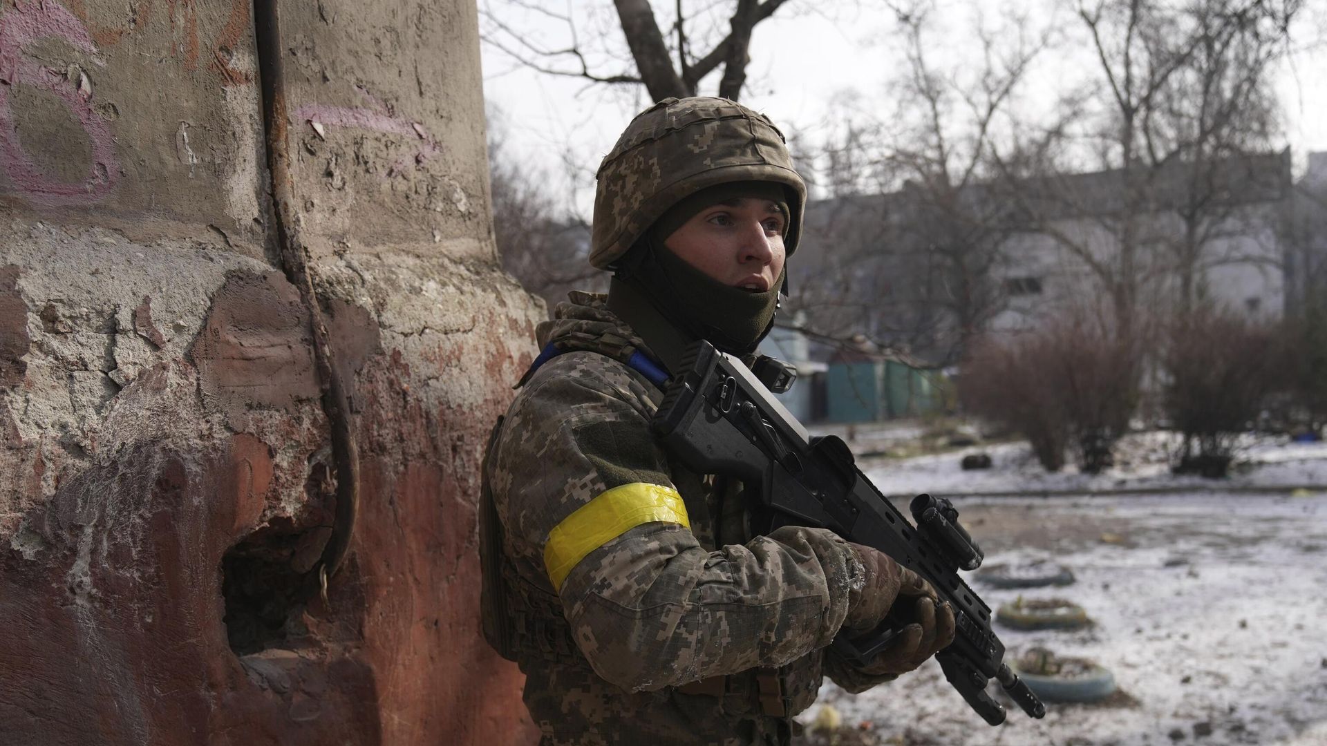 Военнослужащий Вооруженных сил Украины Военнослужащий Вооруженных сил Украины - РИА Новости, 1920, 20.04.2022