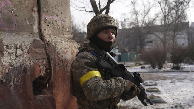 Военнослужащий Вооруженных сил Украины