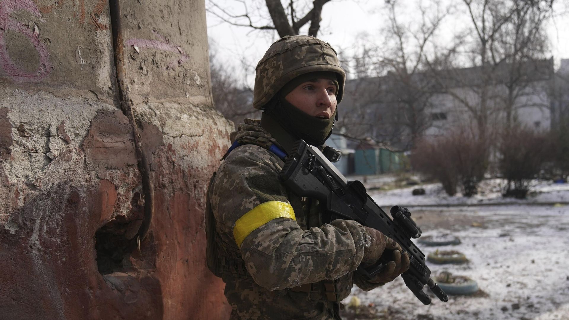 Военнослужащий Вооруженных сил Украины Военнослужащий Вооруженных сил Украины - РИА Новости, 1920, 03.02.2025