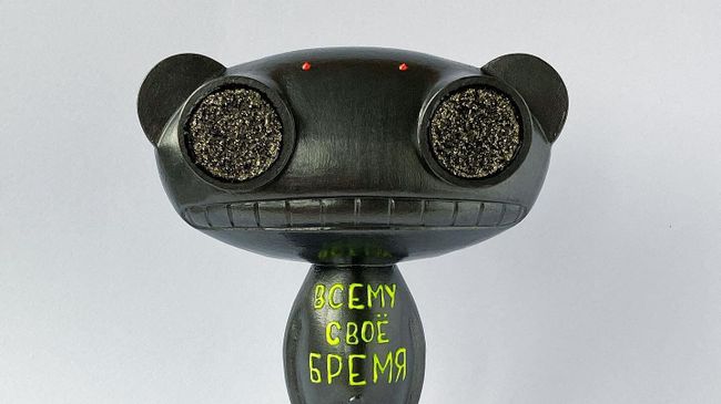 Челобрек, Федор Петрик, предоставлено пресс-службой Art Russia Fair Челобрек, Федор Петрик, предоставлено пресс-службой Art Russia Fair