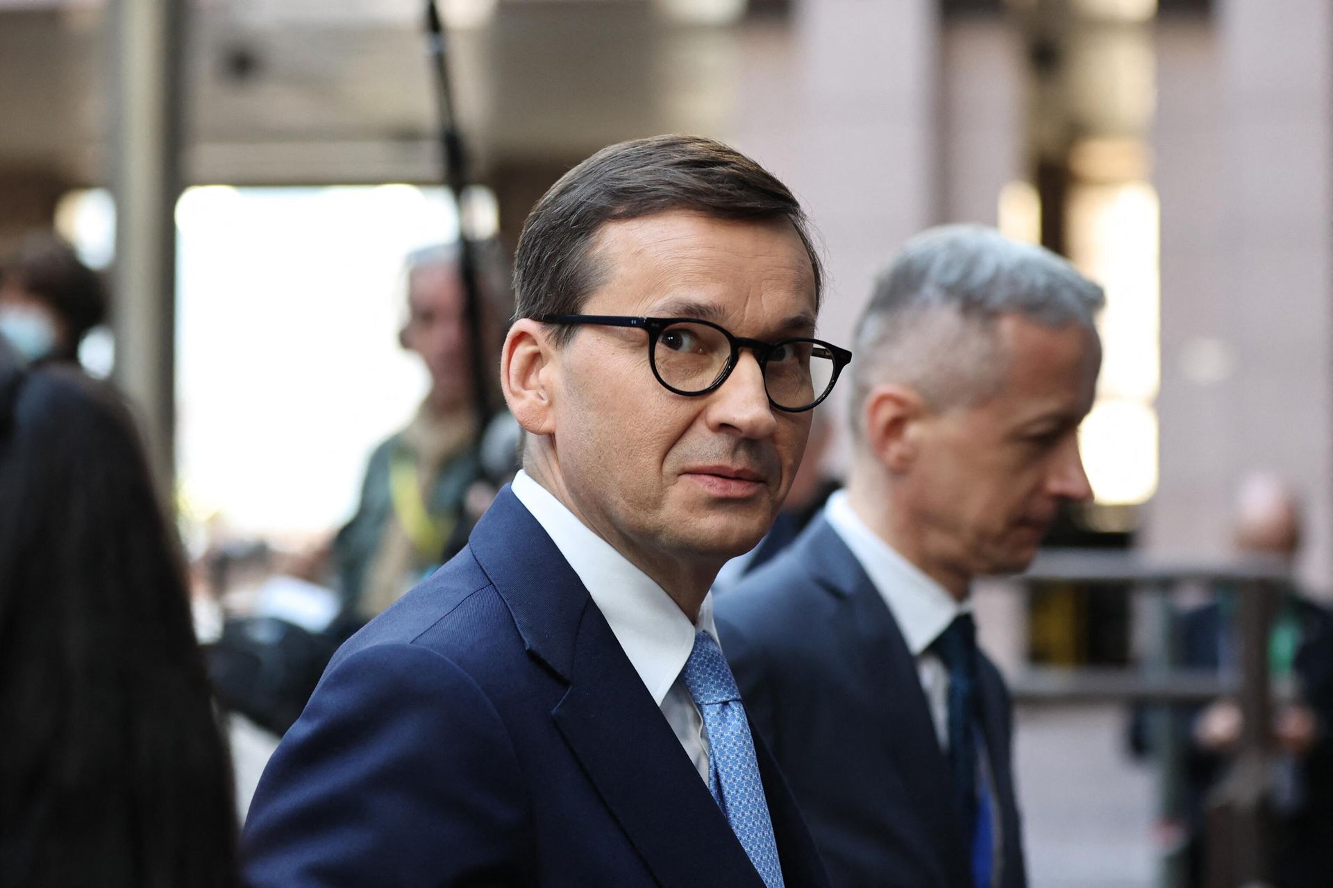 Премьер-министр Польши Матеуш Моравецкий Премьер-министр Польши Матеуш Моравецкий - РИА Новости, 1920, 19.05.2022