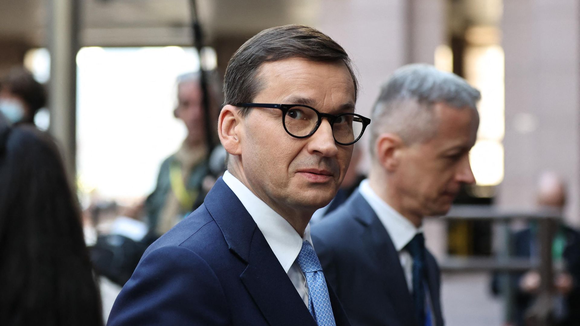 Премьер-министр Польши Матеуш Моравецкий Премьер-министр Польши Матеуш Моравецкий - РИА Новости, 1920, 10.05.2022