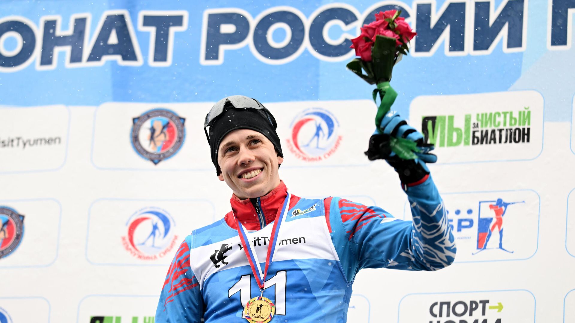 Российский биатлонист Василий Томшин Российский биатлонист Василий Томшин - РИА Новости, 1920, 02.04.2022