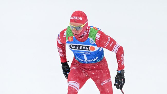 Александр Большунов Александр Большунов