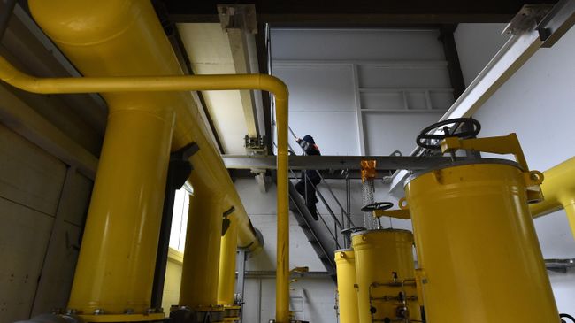 Газорегуляторный пункт в московских Печатниках