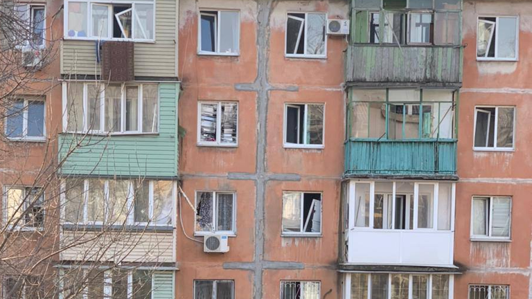 Ситуация в Мариуполе