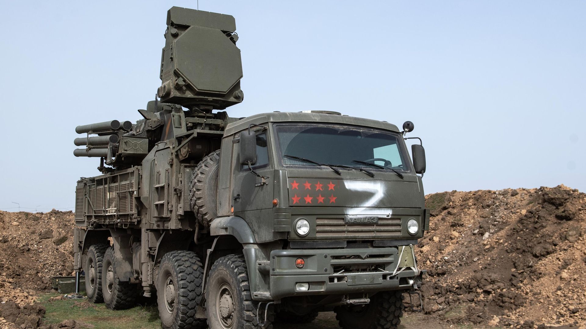 ЗРПК Панцирь-С1 в зоне проведения специальной военной операции на Украине ЗРПК Панцирь-С1 в зоне проведения специальной военной операции на Украине - РИА Новости, 1920, 25.04.2022