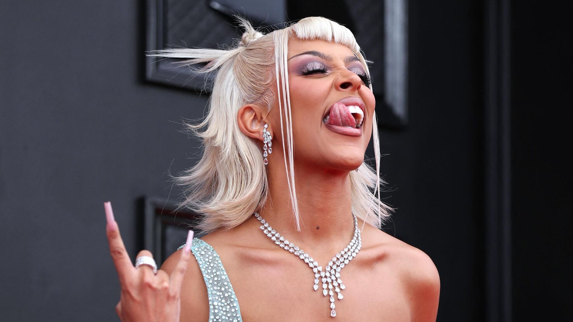 Doja Cat на красной дорожке 64-й ежегодной церемонии вручения премии Грэмми - РИА Новости, 1920, 04.04.2022