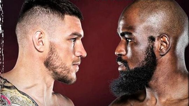 Афиша боя в Bellator Вадим Немков – Кори Андерсон