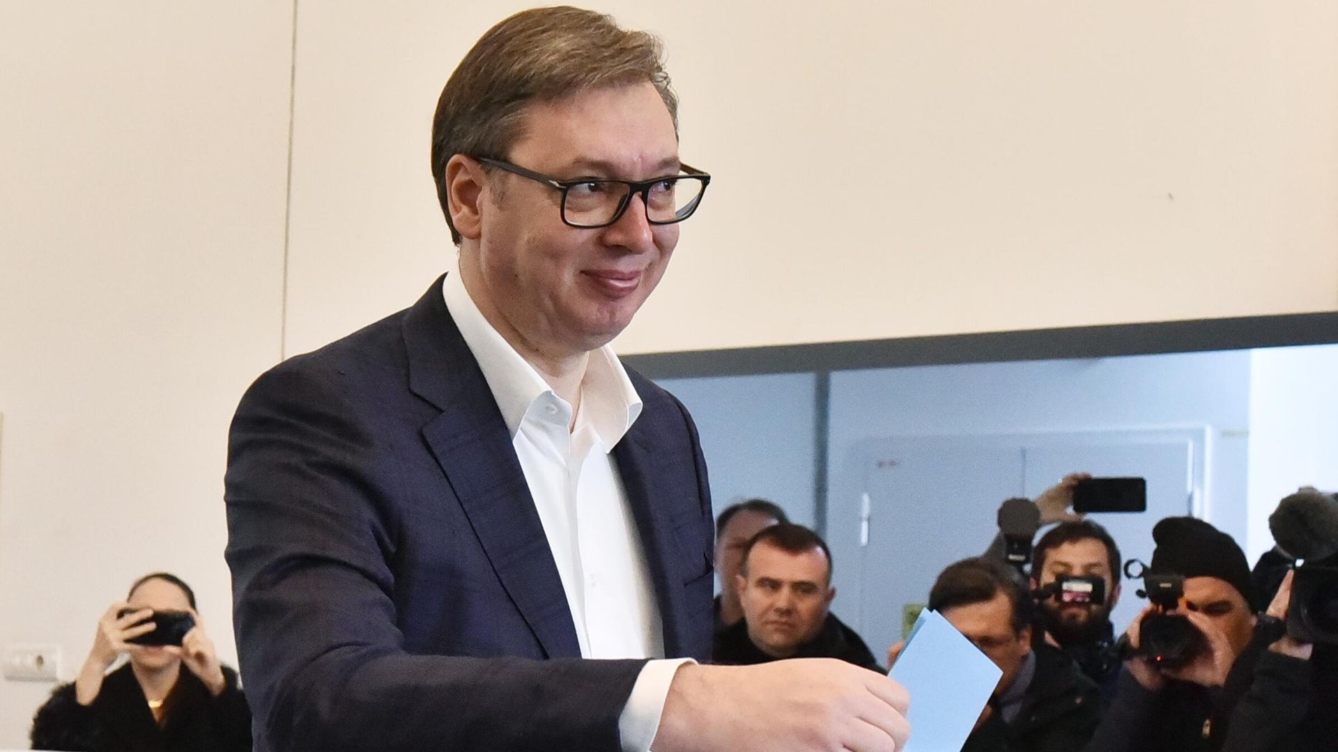 Президент Сербии Александр Вучич Президент Сербии Александр Вучич - РИА Новости, 1920, 19.11.2024