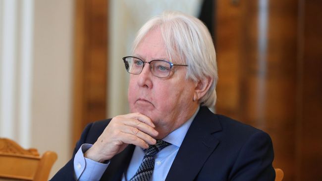 Заместитель генерального секретаря ООН по гуманитарным вопросам Мартин Гриффитс