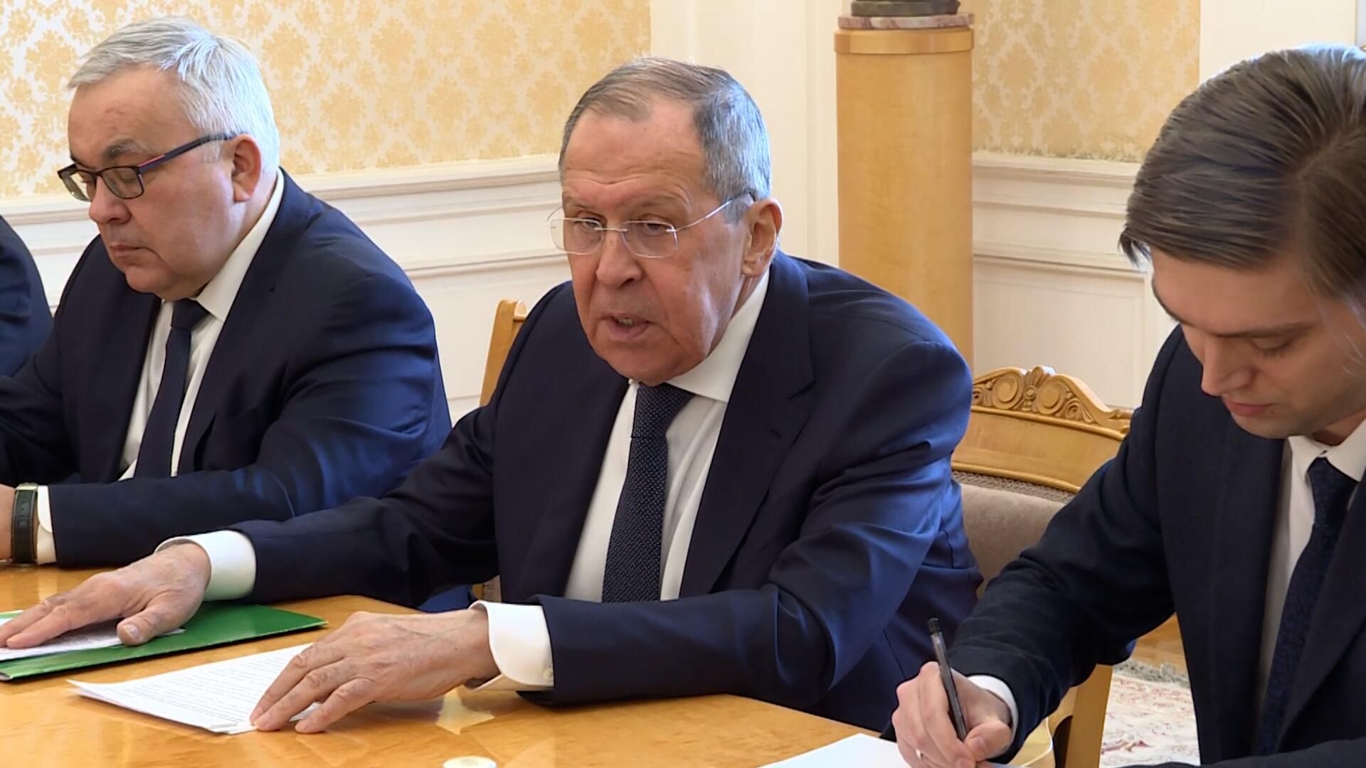 Лавров назвал фейковой атакой ситуацию в городе Буча Лавров назвал фейковой атакой ситуацию в городе Буча - РИА Новости, 1920, 04.04.2022