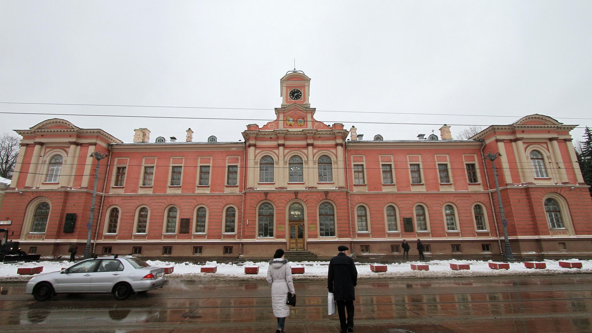 Главный корпус Российского государственного аграрного университета - МСХА имени К.А.Тимирязева в Москве - РИА Новости, 1920, 05.04.2022