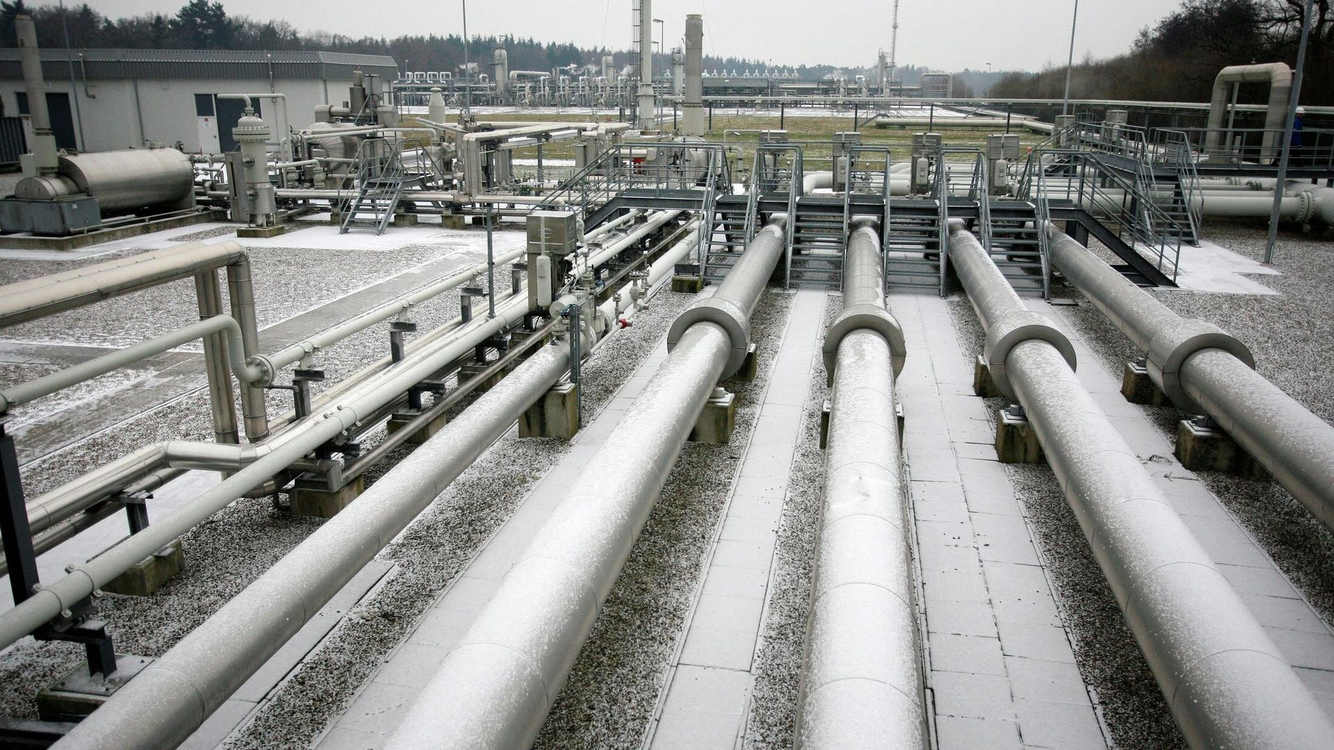 Газовое хранилище в Германии Газовое хранилище в Германии - РИА Новости, 1920, 05.04.2022