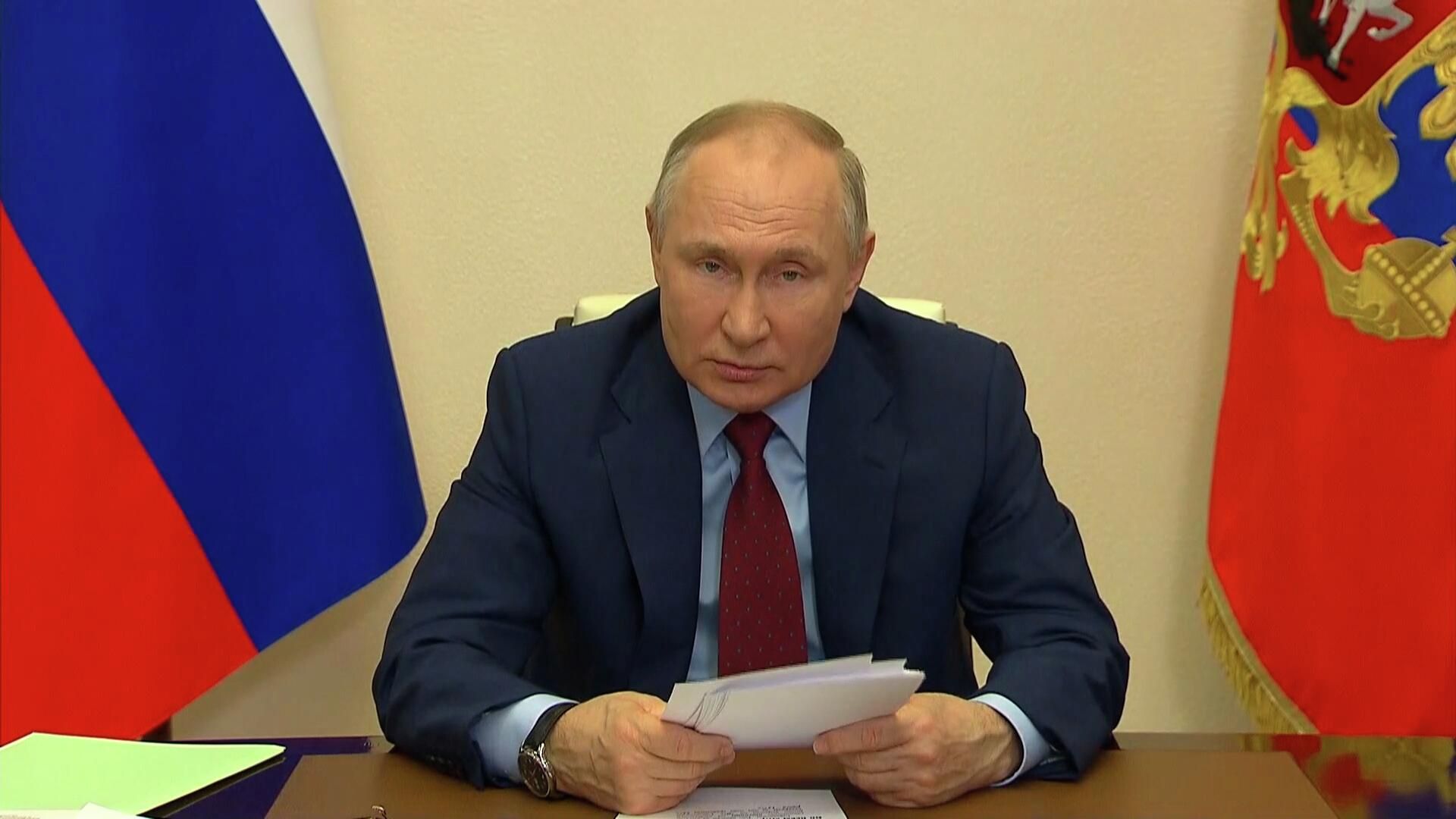 Это обоюдоострое оружие – Путин о планах Европы национализировать российские активы Это обоюдоострое оружие – Путин о планах Европы национализировать российские активы - РИА Новости, 1920, 05.04.2022