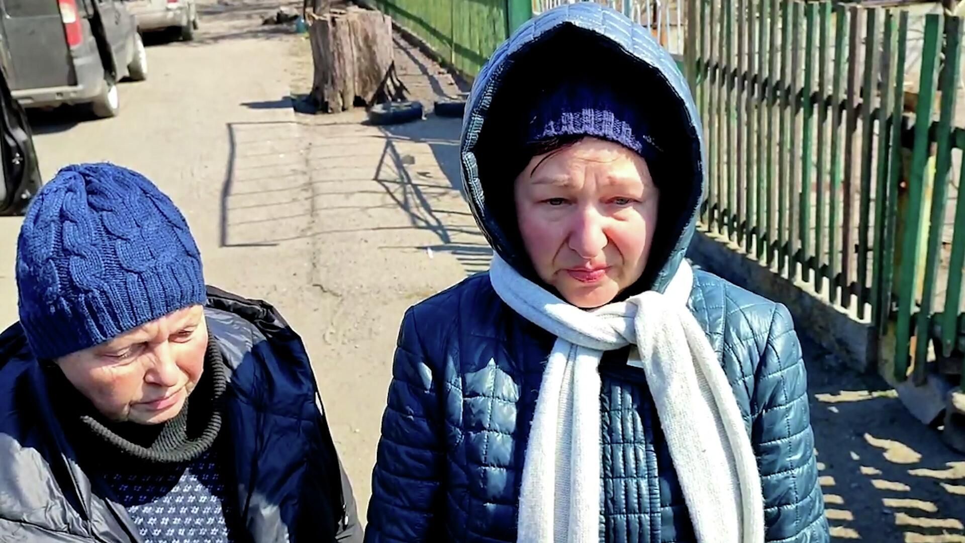 Жители Мариуполя о снайперах, Азове и массовых расстрелах Жители Мариуполя о снайперах, Азове и массовых расстрелах - РИА Новости, 1920, 06.04.2022