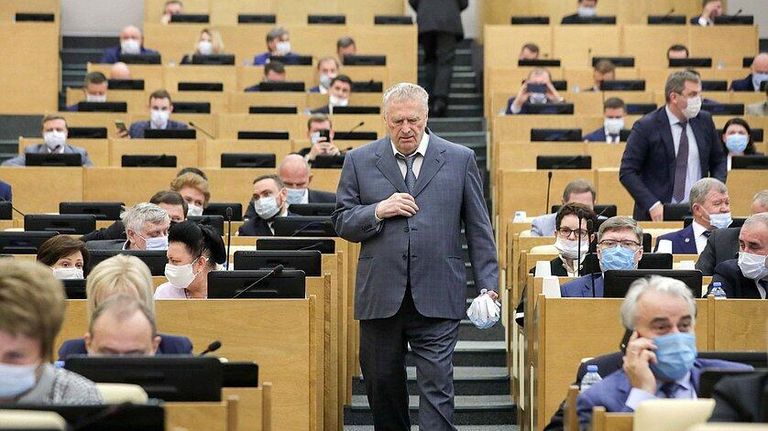 Руководитель фракции ЛДПР в Государственной Думе РФ Владимир Жириновский Руководитель фракции ЛДПР в Государственной Думе РФ Владимир Жириновский