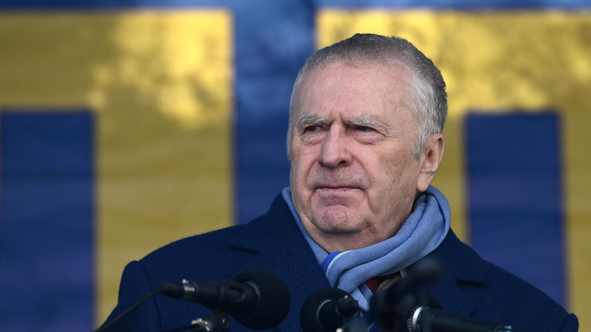 Лидер ЛДПР Владимир Жириновский Лидер ЛДПР Владимир Жириновский - РИА Новости, 1920, 19.04.2022